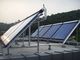 Kupferrohr-Sonnenkollektor-Wärmerohr-Sonnenkollektor-nicht Druck-Sonnenkollektor setzte Glasrohr-Geysire unter Druck