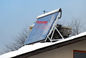 Unter Druck gesetzter Sonnenkollektor-Schwarz-Rahmen-Solarkollektor-Kupferrohr-Kollektor