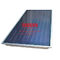 Blauer Titanflacheisen-Sonnenkollektor-Solarwarmwasserbereitungs-Kollektor-Hotel-Heizfläche-Raum-Heizungs-Kollektor