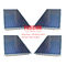 Blauer Titanflacheisen-Sonnenkollektor-Solarwarmwasserbereitungs-Kollektor-Hotel-Heizfläche-Raum-Heizungs-Kollektor