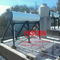 200L versilbern nicht weißer äußerer Behälter-Solarwasser Heater Vacuum Tube Solar Geyser Druck-Wasser-Behälter Enamal