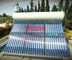 drücken weißer Solar300L warmwasserbereiter 200L nicht Vakuumröhre-Sonnenkollektor Grey Solar Geyser Silvers 304