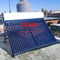 drücken Solarwarmwasserbereiter 200L des weißen Behälter-300L nicht Solargeysir-Vakuumröhre-Solarheizsystem