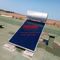 Solarwasser-Heater Black Chrome Solar Collectors des Flacheisen-300L blauer Farbsolarkollektor