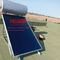 Solarwasser-Heater Black Chrome Solar Collectors des Flacheisen-300L blauer Farbsolarkollektor