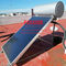 blauer Titanwasser-Heater Black Solar Thermal Flat-Kollektor-Flachbildschirm-Solarwasser Heater Tank des Flacheisen-300L Solar