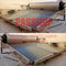 Kompaktes Flacheisen-setzte Solarwarmwasserbereiter 300L Flachbildschirm-Solarheizsystem unter Druck