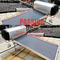Flacher Kollektor-setzte Solarwarmwasserbereiter 150L Flachbildschirm-Solarhaus-Heizung unter Druck