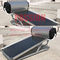 Solarwarmwasserbereitungs-unter Druck gesetzte Flachbildschirm-Solarbadezimmer-Heizung des Flacheisen-200L