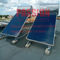 Zwangsumlaufflacheisen-Sonnenkollektor des Flachbildschirm-Solarwarmwasserbereiter-150L