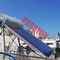 Zwangsumlaufflacheisen-Sonnenkollektor des Flachbildschirm-Solarwarmwasserbereiter-150L