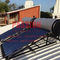 200L drücken nicht Vakuumröhre-Solarwasser-Heater Silver Outer Tank Pool-Heizung