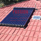 Wärmerohr-Solarwarmwasserbereiter des 14x90mm Kondensator-Sonnenkollektor-15tubes