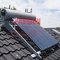 Silbernes Solarwasser Heater Rooftop Solar Water Heating Colletor des Behälter-250L