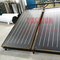 Schwarz-Chrome-Solarwarmwasserbereiter des Aluminiumlegierungs-Rahmen-Flacheisen-Sonnenkollektor-300L