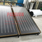 Schwarz-Chrome-Solarwarmwasserbereiter des Aluminiumlegierungs-Rahmen-Flacheisen-Sonnenkollektor-300L