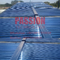 Niederdruck-Solarwarmwasserbereiter des Glasrohr-60tubes des Sonnenkollektor-5000L