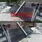 Flachdach-Vakuumröhre-Sonnenkollektor-Niederdruck-Pool-Solarwarmwasserbereiter
