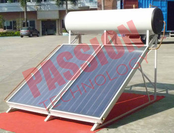 300L keine Durchsickern-Sonnenkollektor-Heizung, Sun-Macht-Solarwarmwasserbereiter-Flacheisen