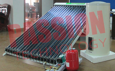 Edelstahl-Solarwarmwasserbereiter-Wärmerohr-Sonnenkollektor des Edelstahl-SUS304