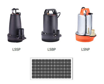 Versenkbare versenkbare Wasser-Solarpumpe für die Landwirtschaft, LSSP-/LSBP-/LSNP-Reihe