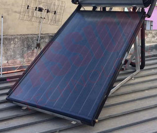 Flachbildschirm-Sonnenkollektor-blaues Beschichtungs-Flacheisen-Solarwasser-Kollektoren