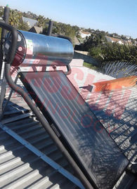 Druck-blaues Titanflacheisen-Solargeysir-Flachbildschirm-Sonnenkollektor-Hausheizung