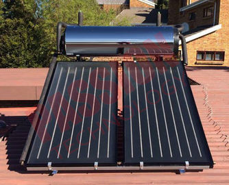 Unter Druck gesetztes Flacheisen-Solarheizsystem, Küchen-Gebrauchs-Flacheisen-Solarwarmwasserbereiter