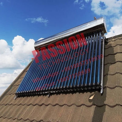 Hoher Solarwarmwasserbereiter Presssure 300L integrierte Wärmerohr-Solarhaus-Heizung