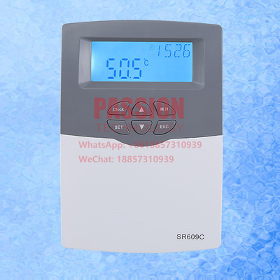 Intelligenter Prüfer SR609C für Druck-Solarwarmwasserbereiter