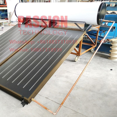 Pool, das wasser-Heater Flat Panel Solar Thermal-Kollektor des Flacheisen-150L Solarerhitzt