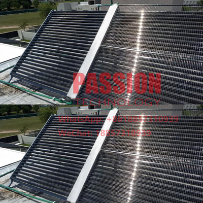Sonnenkollektor der Vakuumröhre-50tubes 2000 Liter Pool, die Solarwarmwasserbereiter erhitzen