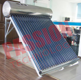 Vakuumröhre-Solarwarmwasserbereiter-Portable galvanisierter Stahlrahmen der Kapazitäts-200L