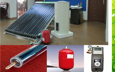 Edelstahl-Solarwarmwasserbereiter-Wärmerohr-Sonnenkollektor des Edelstahl-SUS304