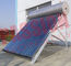 Überdachen Sie flachen Solarwarmwasserbereiter/Kupferrohr-Solarwarmwasserbereiter für das Waschen