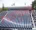 Integrierter unter Druck gesetzter Dachspitzen-Solarwarmwasserbereiter-Silber-äußerer Stahlbehälter