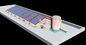 Portable Homed unter Druck Solar Wassererwärmungsanlagen Edelstahl Innentank