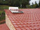 Aufdachung unter Druck gesetztes Flachplatten-Solarwarmwasserbereiter, solarbetriebene Heizungs-blaue Film-Beschichtung