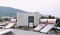 Flachplatten-Solarthermie-Kollektor-Warmwasserbereiter, Dach angebrachter Solarwarmwasserbereiter