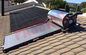 Druck-blaues Titanflacheisen-Solargeysir-Flachbildschirm-Sonnenkollektor-Hausheizung
