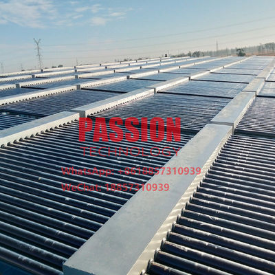 1500 Liter zentralisierten Solarwasser-nicht Druck-Sonnenkollektor Sun Heater System