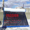 kompaktes Solarwasser-Heater Tap Water Flat Roofs der Vakuumröhre-500L Sonnenkollektor