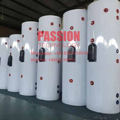 Solarkollektor für bemalte Stahlwärmeleiter