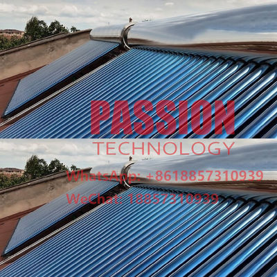 201 äußerer Behälter-Solarpool-Heizung des Edelstahl-Vakuumröhre-Solarwarmwasserbereiter-304
