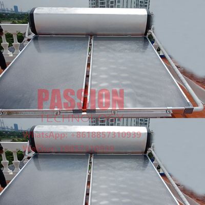 250-Liter-Flachplatten-Solarwasserbereiter