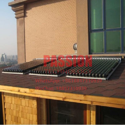 Kupferrohr-Sonnenkollektor-Solarwarmwasserbereiter 14x90mm Kondensator-20tubes