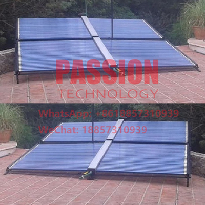 1500 Liter zentralisierten Solarwasser-nicht Druck-Sonnenkollektor Sun Heater System