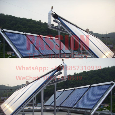 Wärmerohr-Solarwarmwasserbereiter des Kupferrohr-30tubes des Sonnenkollektor-300L