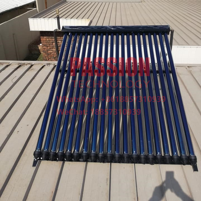 des Wärmerohr-25tubes Solarkondensator-Druck-Sonnenkollektor des warmwasserbereiter-14x70mm