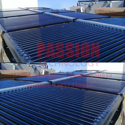 wasser-Heater Galvanized Steel Vacuum Tubes Sun des Hotel-2000L Solarhitze-Kollektor
